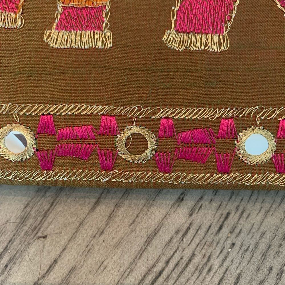 Embroidered Bag from India NWOT‎ - Picture 2 of 4